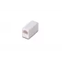 Digitus AT-A 8/8 RJ45 tinklo adapteris baltas CAT 5 CAT 5e