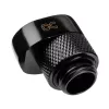 Alphacool 17604 juodas žarnos jungtis 1/4 colio sriegis
