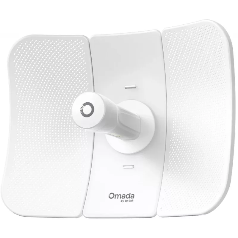 Tiltinis tinklo tiltas TP-LINK Beam Bridge 5 UR KIT, 5 GHz vienos juostos, Wi‑Fi 5 (802.11ac), Gigabit Ethernet, išorinė antena, maks. atstumas 15000 m, baltas