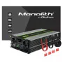 Qoltec 51923 Grynosios sinusinės bangos keitiklis Monolith | 3000W | 6000W | 24V į 230V | LCD