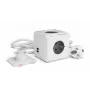 PowerCube USB Extended 3m 2404 pilkas – ilginamasis lizdų blokas su USB