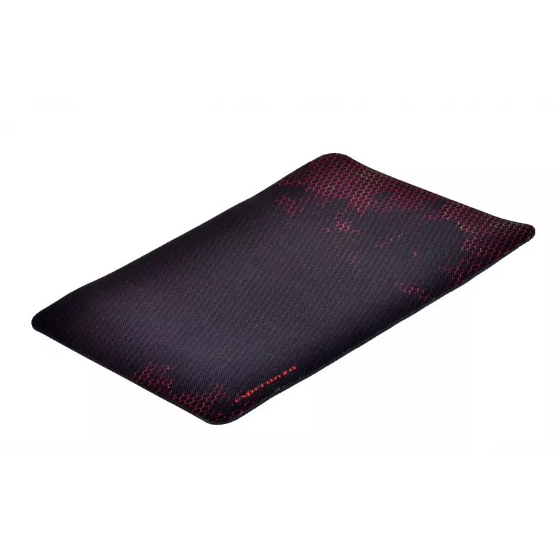 Žaidimų pelės kilimėlis ESPERANZA EGP102R – poliesteris, 300×240 mm, 3 mm storio, juodas, spausdintas paviršius
