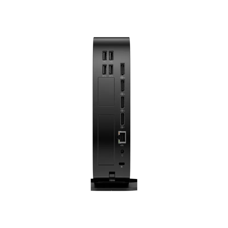 HP Elite t755 plonasis klientas AMD Ryzen Embedded V2546 8GB 2x4GB 256GB IGEL OS 12 WiFi 6E 3YW