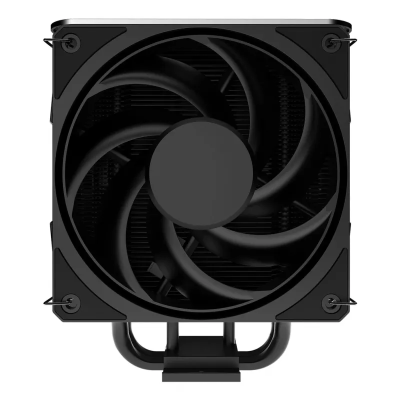 Oro aušintuvas procesoriui Cooler Master V4 Alpha 3DHP, 120 mm ventiliatorius, LGA1700/AM5 suderinamas, juodas