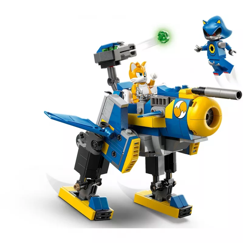 LEGO SONIC THE HEDGEHOG 77002 Cyclone vs. Metal Sonic statybinis rinkinys