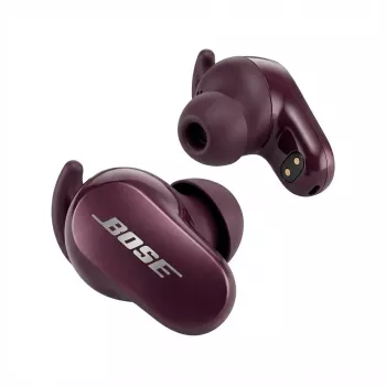 Belaidės ausinės Bose QuietComfort Ultra TWS į ausis, skambučiai/muzika, Bluetooth, slyvinė
