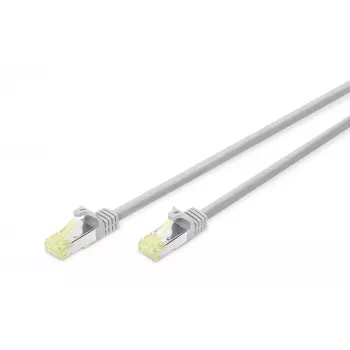Tinklo laidas Digitus CAT 6A S/FTP RJ-45 Cat6a 2m Pilkas