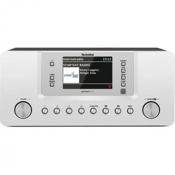 TechniSat DigitRadio 574 IR - Garso sistema - 2 x 5 W - Sidabrinė (0001/2951)