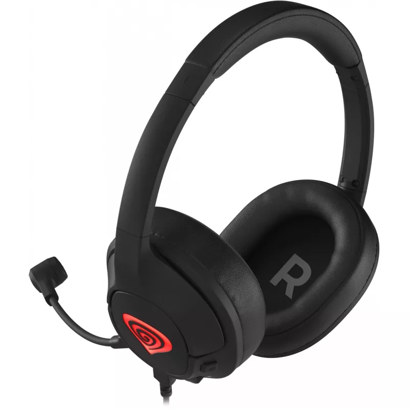 GENESIS Radon 800 ausinės, laidinės, uždengiančios ausis, USB-A, juodos