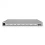 Ubiquiti ECS-24-POE (1050W) ĮMONĖS KLASĖS 24-PORTŲ, 3 LYGIO ETHERLIGHTING POE+++ PERJUNGTUVAS, 10 GbE RJ45, 25G SFP28