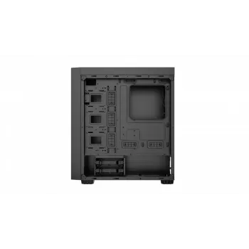 Gembird Fornax K500 ATX kompiuterio korpusas, Midi Tower, Juodas