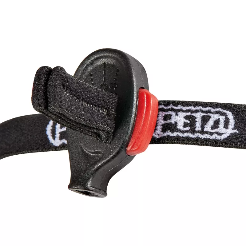Priekinė lemputė Petzl e+LITE juoda balta