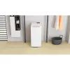 WHIRLPOOL TDLR 7231BS EU skalbyklė su viršutiniu pakrovimu, 7 kg, 1200 aps./min., energijos klasė D, plotis 40 cm, gylis 60 cm, inverterinis variklis