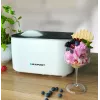 Ledų gaminimo aparatas BLAUPUNKT ICM401, automatinis, 1,5 l, nerūdijančio plieno korpusas, 100 W, 220–240 V