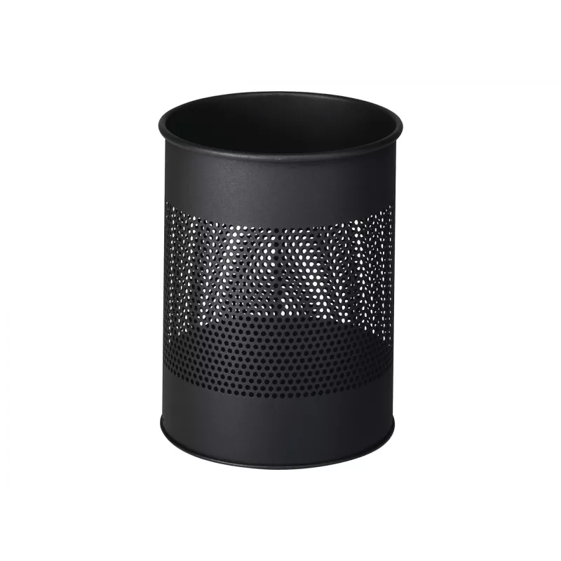Šiukšliadėžė Durable 331058 15 L apvali metalinė antracitinė