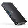 UNITEK D1103A01 USB4 dokų stotelė juoda, 100W Power Delivery