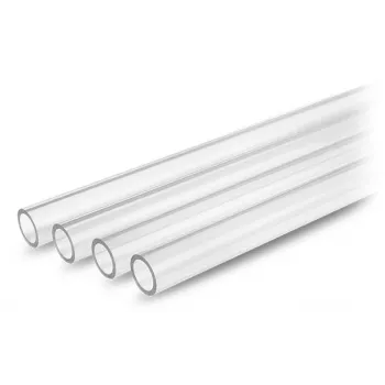 Thermaltake Pacific Hard Tube 16mm išorinis skersmuo 12mm vidinis skersmuo 500mm 4 vnt. mažmeninė pakuotė (CL-W434-PL16TR-A)