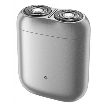 Xiaomi BHR9531EU vyriškas skustuvas su sukamuoju peiliuku, sidabrinis