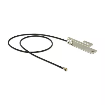 Antena DeLOCK WLAN MHF IV/HSC MXHP32, 3 dBi, 2,4 GHz, F tipo