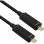 ROLINE USB 3.2 Gen 2 laidas, AOC, C-C, ST/ST, 10Gbit/s, 4K60Hz, PD 60W, juodas, 15 m