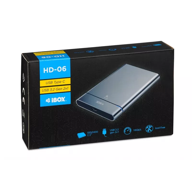 iBox HD-06 2,5 colio HDD dėklas
