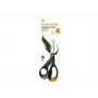 Fiskars 1074547 žirklės biuro/amatų Universalios tiesaus pjovimo Juodos, Nerūdijantis plienas