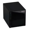 Asustor DRIVESTOR 4 Pro Gen2 AS3304T V2 NAS Realtek RTD1619B 2 GB DDR4 ADM Juoda
