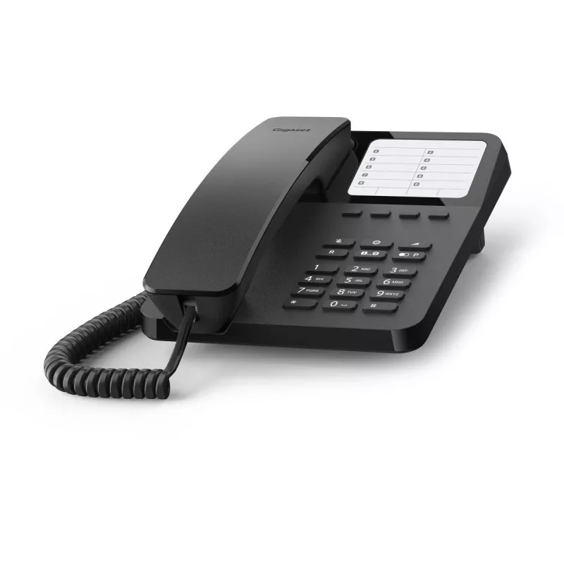 Gigaset S30054-H6538-B101 Juodas