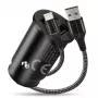 Automobilinis USB įkroviklis everActive CC-25C 2x USB-A + USB-C, 12W