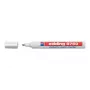 Permanentinis markeris Edding 8750 bullet tip baltas