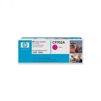 HP C9703A spausdintuvo eksploatacinė medžiaga 1500 L rausva