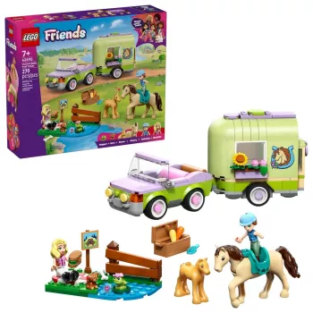 LEGO FRIENDS 42695 Arklio ir kumeliuko priekaba