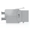 Keystone lizdas Ubiquiti UACC-Keystone-Jack-C6A RJ-45 plokščias metalinis