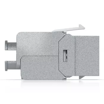 Keystone lizdas Ubiquiti UACC-Keystone-Jack-C6A RJ-45 plokščias metalinis