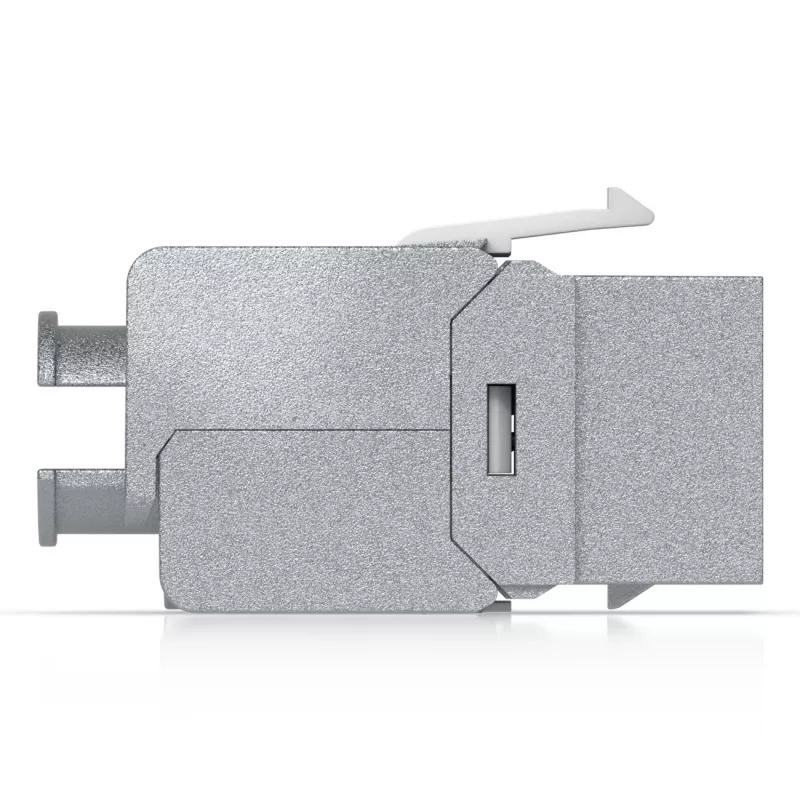 Keystone lizdas Ubiquiti UACC-Keystone-Jack-C6A RJ-45 plokščias metalinis