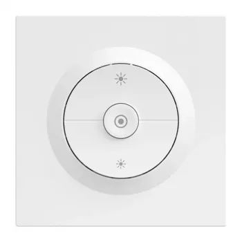 Sieninis išmanusis jungiklis/reguliatorius Sonoff MINI-ZBDIM-E ZigBee – kompaktiškas reguliatorius ir įjungimo/išjungimo modulis montavimui į sieną