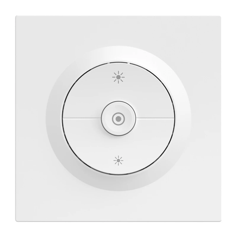 Sieninis išmanusis jungiklis/reguliatorius Sonoff MINI-ZBDIM-E ZigBee – kompaktiškas reguliatorius ir įjungimo/išjungimo modulis montavimui į sieną