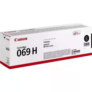 Kasečių rinkinys Canon CRG-069H juoda 7600 puslapių