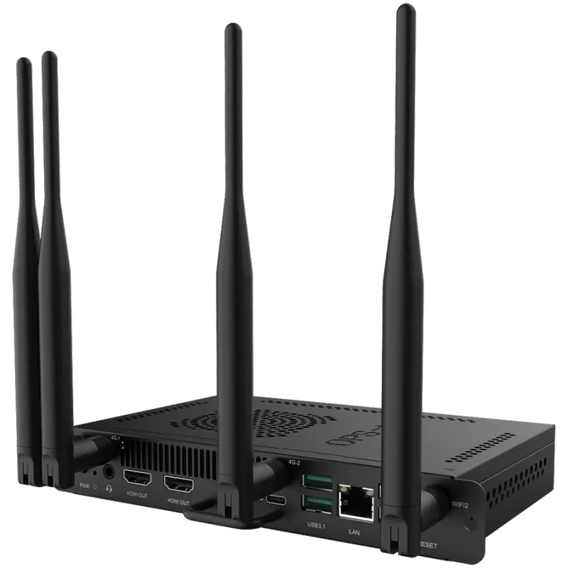Stalinis kompiuteris Prestigio Solutions, skirtas Multiboard Light & Light+ serijai – Intel Core i5-1235U, 8 GB DDR5, 256 GB SSD, 3G LTE, Wi‑Fi 6, TPM 2.0, Windows 11 bandomoji versija