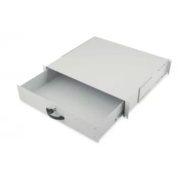 Stalčius klaviatūrai ir dokumentams laikyti Digitus DN-19 KEY-2U