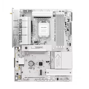 Motininė plokštė ASROCK B860 Challenger WiFi (Intel 1851) – balta