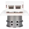 Digitus DN-93201 FTTH sieninis įleidžiamas lizdas SC/LC adapteriui 86x30x86 mm