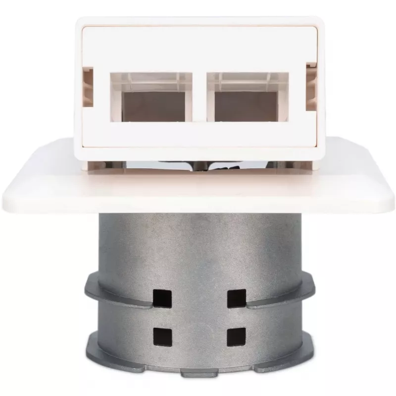 Digitus DN-93201 FTTH sieninis įleidžiamas lizdas SC/LC adapteriui 86x30x86 mm