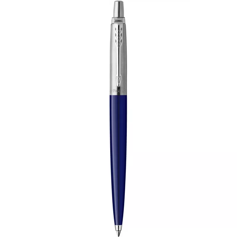 Parker Jotter Originals Blue – užsegamas ištraukiamas tušinukas