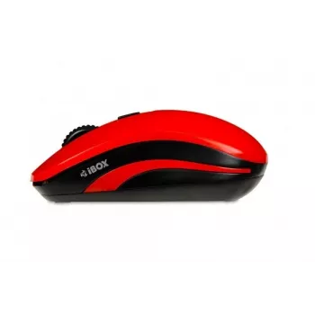 iBox LORIINI pelė Ambidextrous RF Wireless Optical 1600 DPI