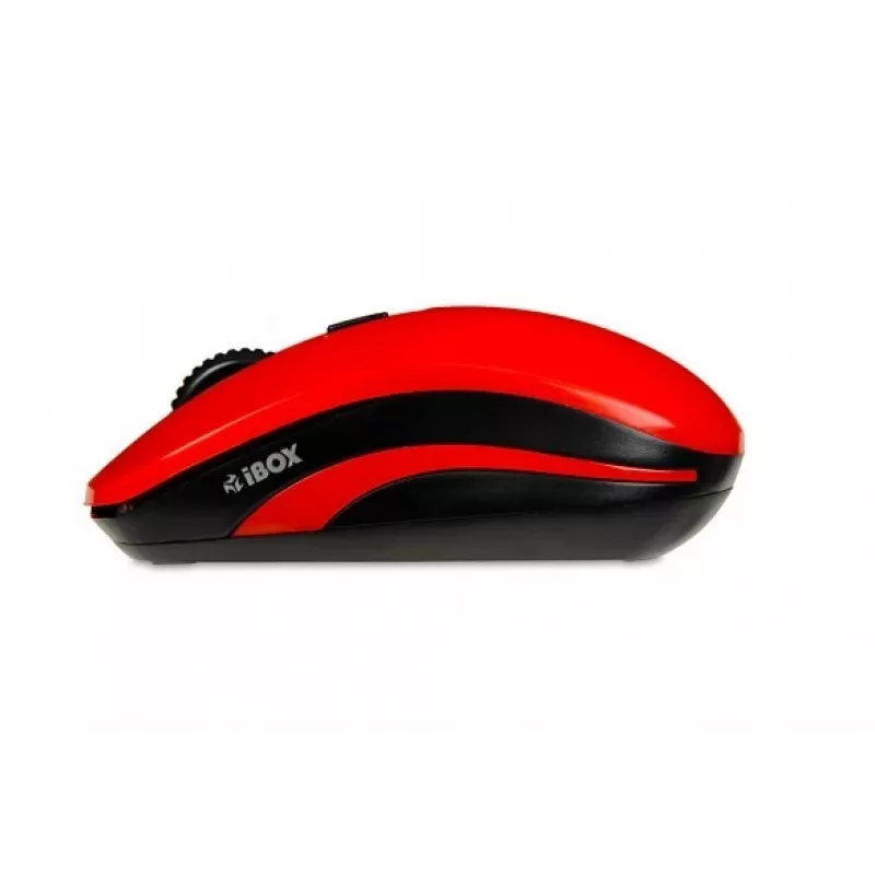 iBox LORIINI pelė Ambidextrous RF Wireless Optical 1600 DPI