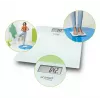 Svarstyklės asmeninės Ecomed by Medisana PS-72E – 150 kg, stiklinė platforma, balta