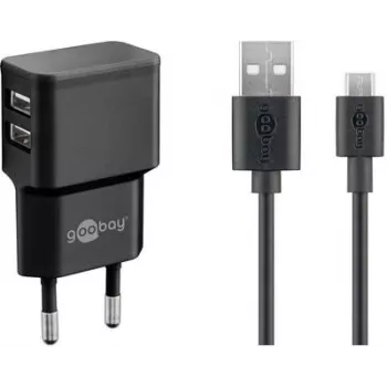 Wentronic 44984 USB laidas juodas