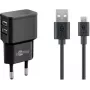 Wentronic 44984 USB laidas juodas