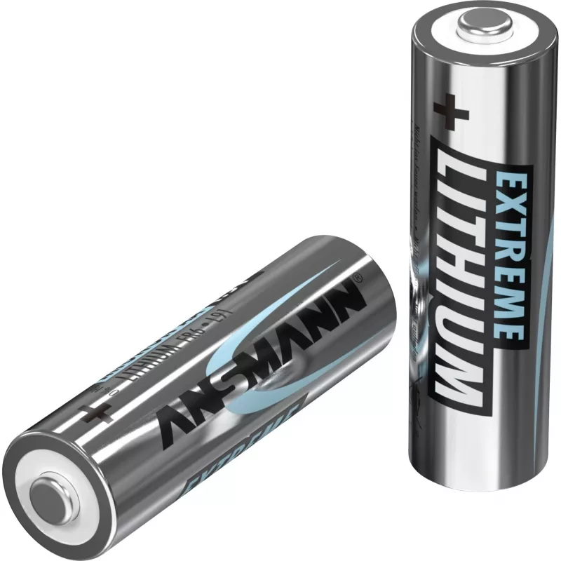 Vienkartinė baterija Ansmann 4+4 Lithium AA, 8 vnt.